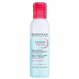 Bioderma H2O Sensibio Bifasisch Micellair Water voor Gevoelige Ogen en Lippen 125 ml