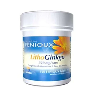 Fenioux Litho Ginkgo 120 Capsule