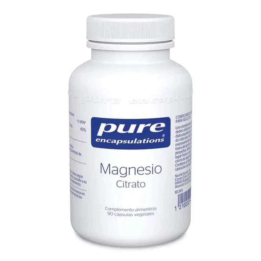Pure Encapsulations Magnesiumcitrat, 90 Kapseln