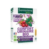 Confort Urinar Bio, 20 fiole buvabile, Santarome Nature