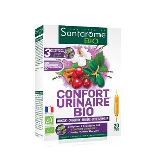 Comfort Urine Bio, 20 flesjes, Santarome Nature