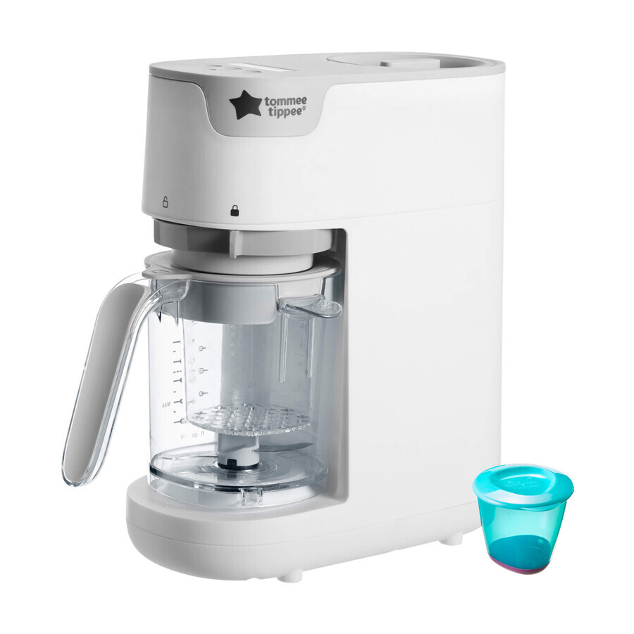 Snelstomer en blender, Wit, Tommee Tippee