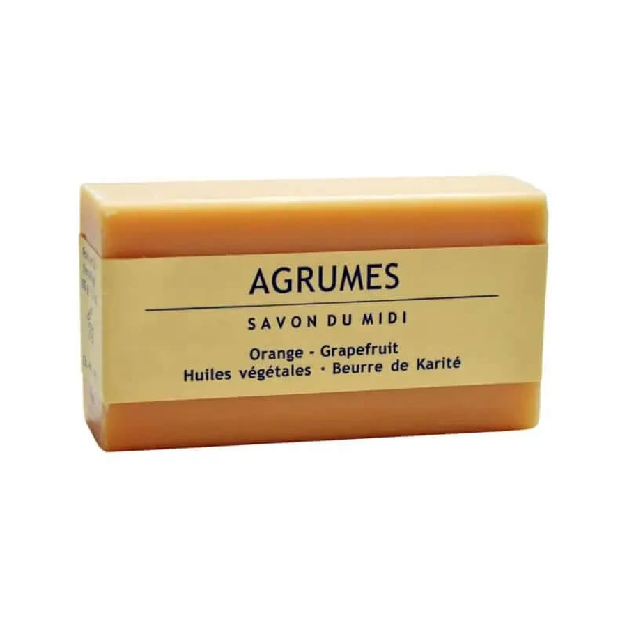 Mydło w kostce Savon Du Midi (Pomarańcza-Grejpfrut) 100G: ceny i cechy