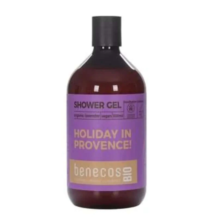 Benecos Gel de bain à la lavande 500Ml. Bio Vegan