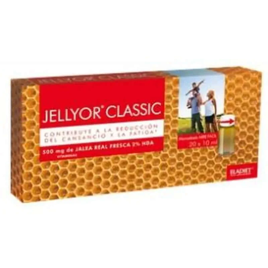 Eladiet Jellyor Classic J.R Fructose 20 flacons