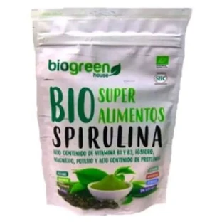 Biogreen Bio Spirulina Superalimento 125Gr