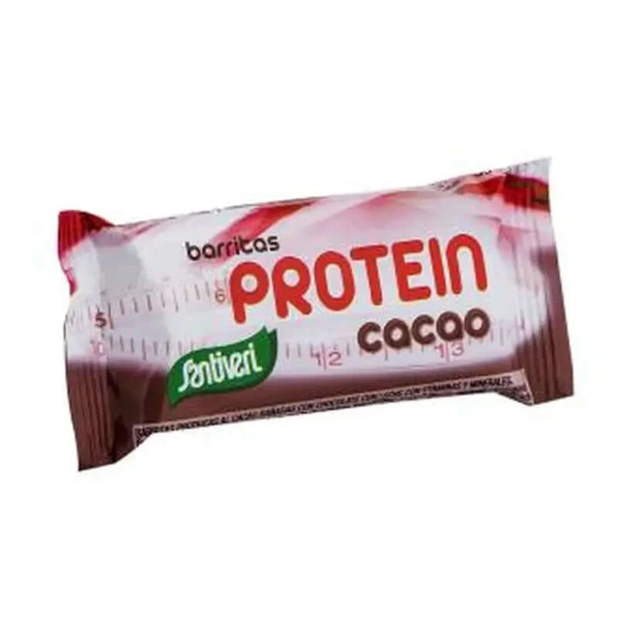 Santiveri batoane proteice cacao cutie 16Ud