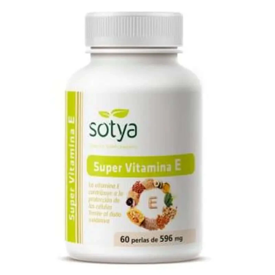 Sotya Super Vitamine E 60Parels