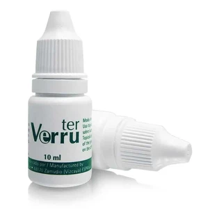Tegor Verruter Sticlă , 10 ml