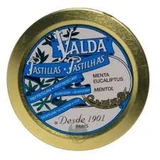 Valda Erweichungsbonbons mit Minzgeschmack, 50 Lutschtabletten