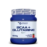 Scientiffic Nutrition Bcaa+Glutamine Watermeloen, 500 g