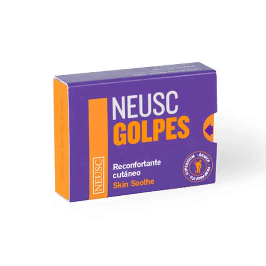 Tabletki Neusc Blows - Łagodzące dla skóry: ceny i cechy