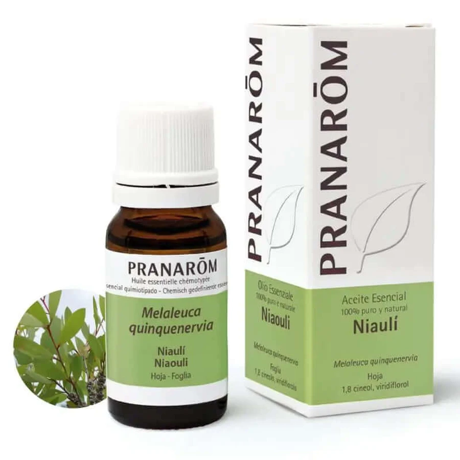 Pranarom Olio essenziale di Niaouli, 10ml