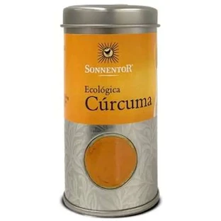 Sonnentor Ground Curcuma Konserven 40Gr. Bio