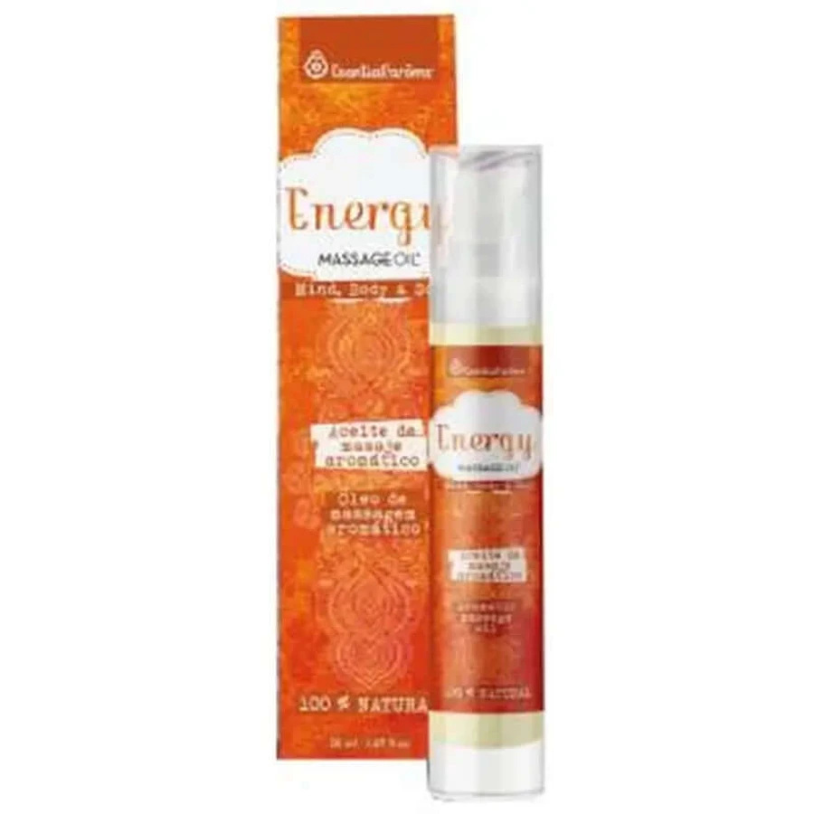 Esential Aroms Energie Massageolie 50Ml Esentialaroms