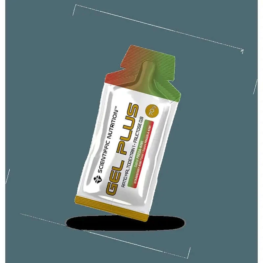 Scientiffic Nutrition Gel+ Strawberry Kiwi , 70 grams