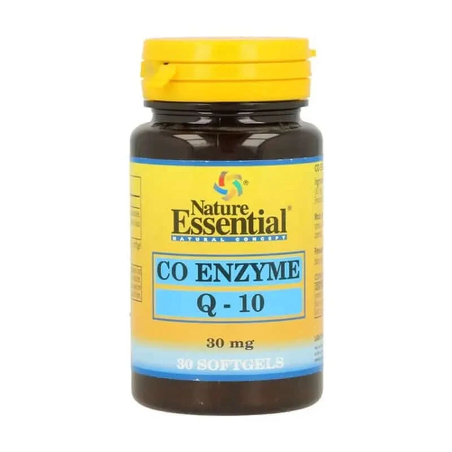 Nature Essential Co-Enzyme Q-10 30 mg, 30 capsule moi