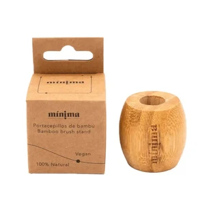 Porte-brosse à dents en bambou de Minima Organics