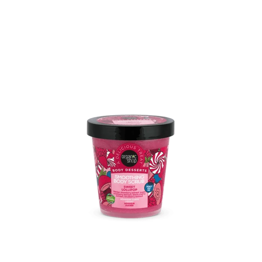 Organic Shop Lollipop Body Scrub, 450 ml: ceny i cechy
