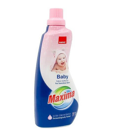 Maxima Baby Adoucissant concentré, 1000 ml, Sano