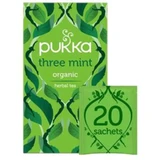 Pukka Three Mints Infusion 20Ud. Bio