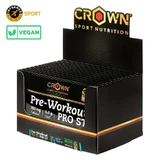 Crown Sport Nutrition Pre Workout Pro St Blue Storm Enkelvoudige dosis , 24 x 15 gram