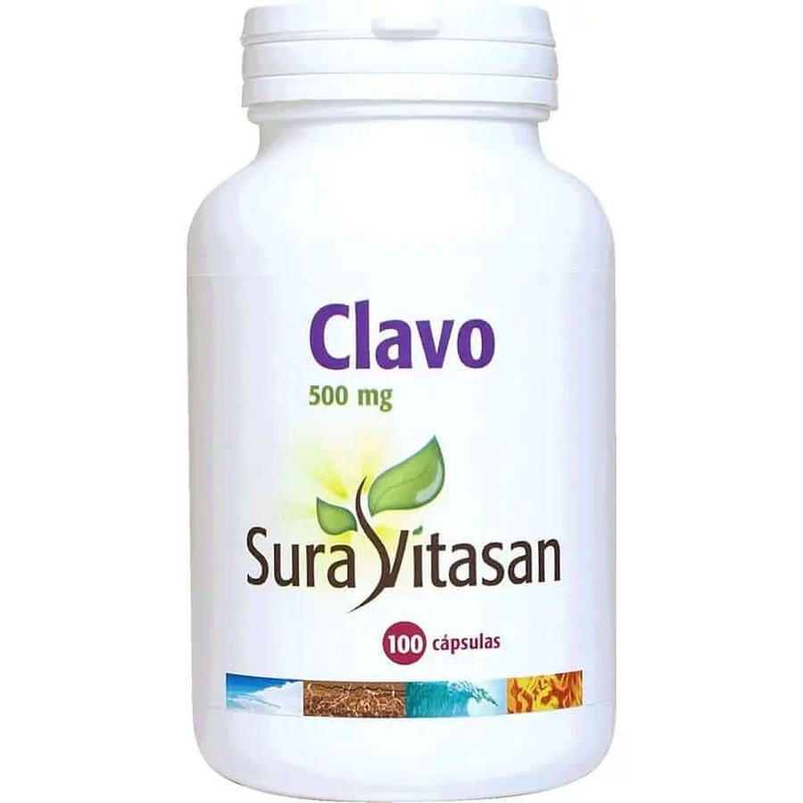 Sura Vitasan Chiodi di Garofano 500 Mg , 100 capsule da 500 mg