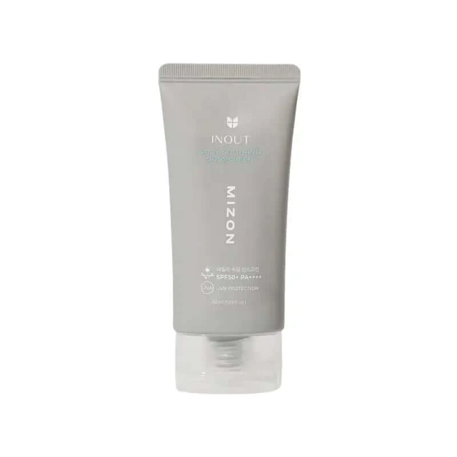 Mizon Inout Dagelijkse Kalmerende Zonnebrandcrème Spf50+ Pa++++ , 50 ml