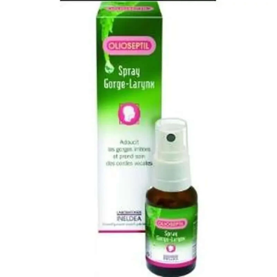 Ineldea Olioseptil Spray Garganta Bio 20Ml