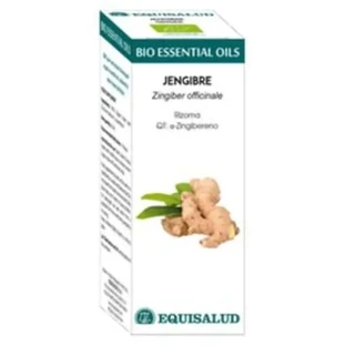 Equisalud Bio Etherische oliën Gember Etherische olie 10Ml