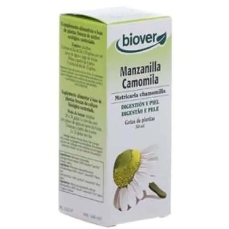 Biover Matricaria Chamomilla Extract de mușețel 50Ml