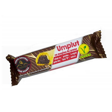 Baton umplut cu Magiun de Prune, 60 gr, Hiper Ambrozia