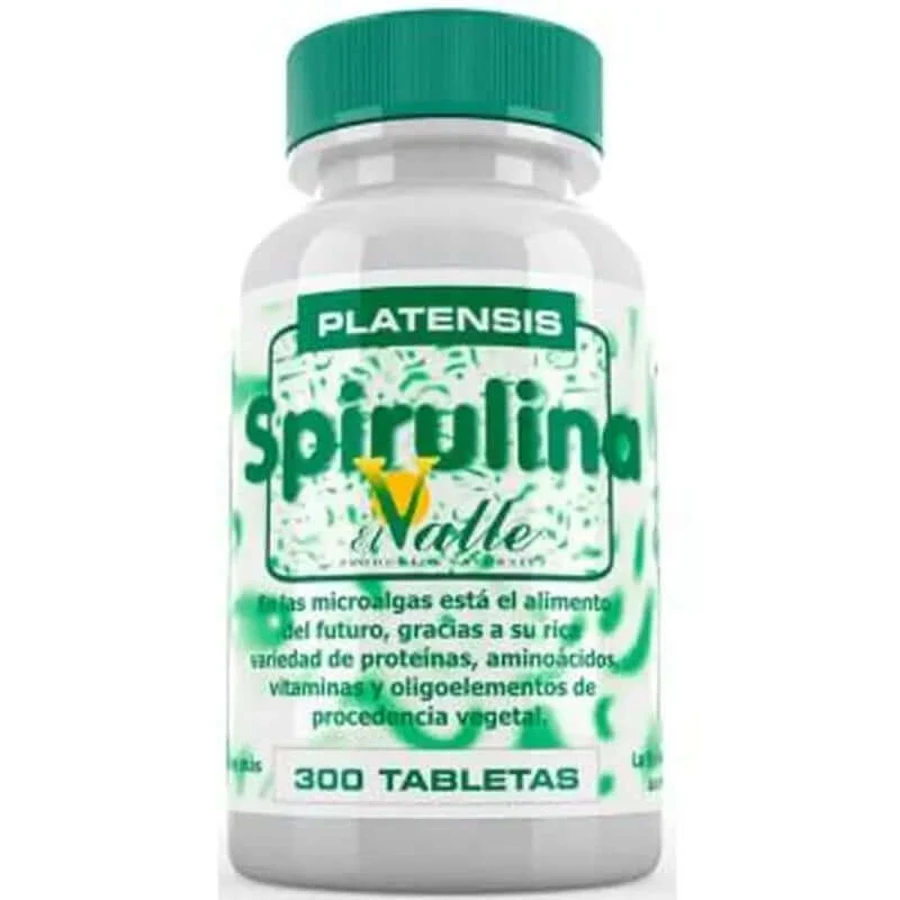 El Valle Spirulina 400Mg. 300 Compresse