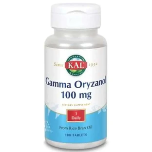 Solaray Gamma Oryzanol 100Mg. 100 Tabletten