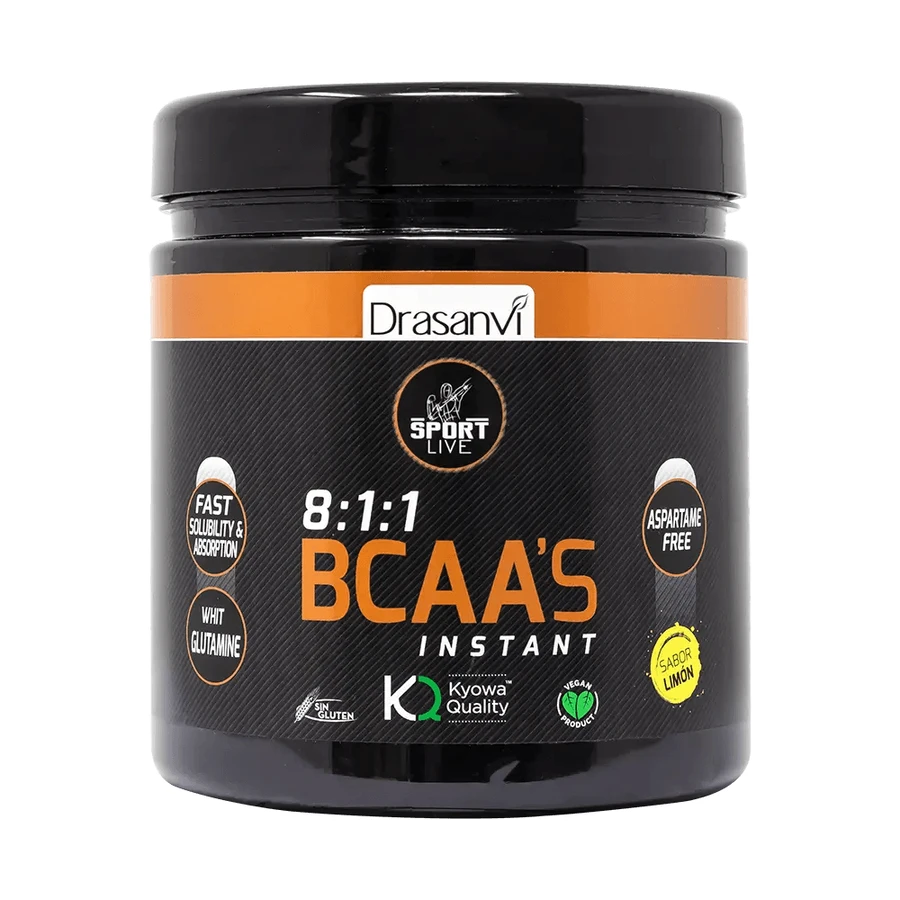 Drasanvi Sport Live Bcaas + Glutamina Limon (Kyowa) , 275 gr