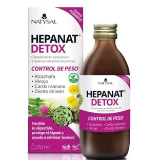 Natysal Hepanat Detox Syrop 250M