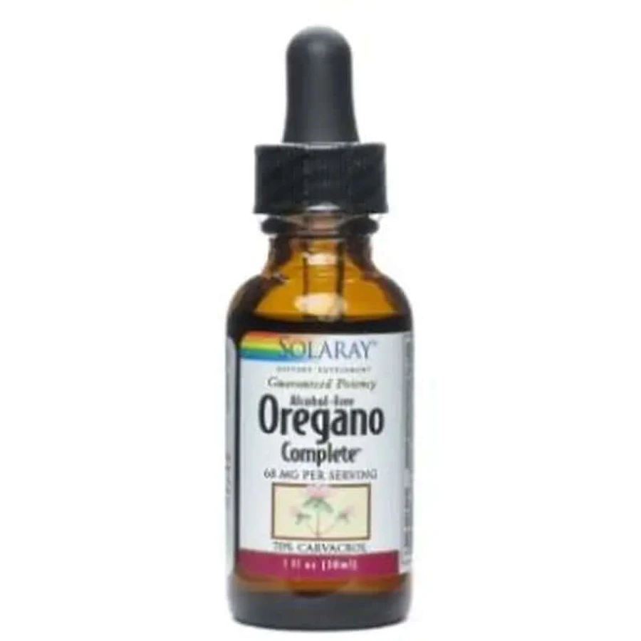 Solaray Oregano Compleet 30Ml