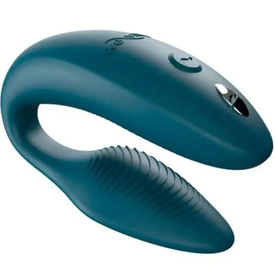 We-Vibe Sync Portable Vibrator For Couples 2nd Generation Green