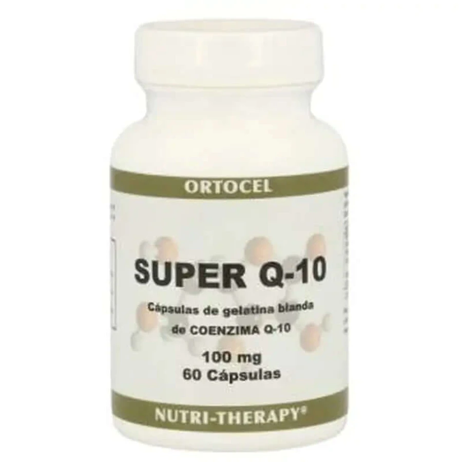 Ortocel Nutri-Therapy Super Q10 100Mg. 60 kapsułek: ceny i cechy