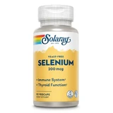 Solaray Gistvrij Selenium 200 Mcg, 90 Capsules
