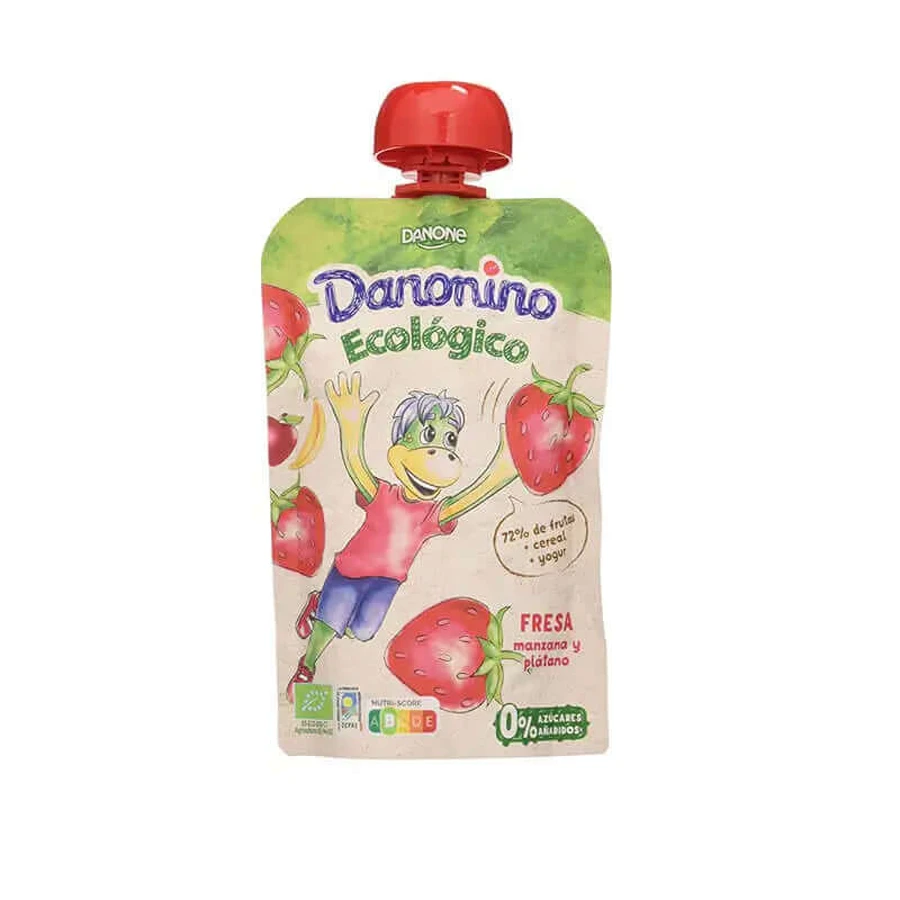 Danonino Öko-Erdbeere 90 gr