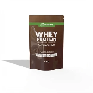 Sotya Wei-eiwit Cafe Macchiato Doypack , 1000 gram
