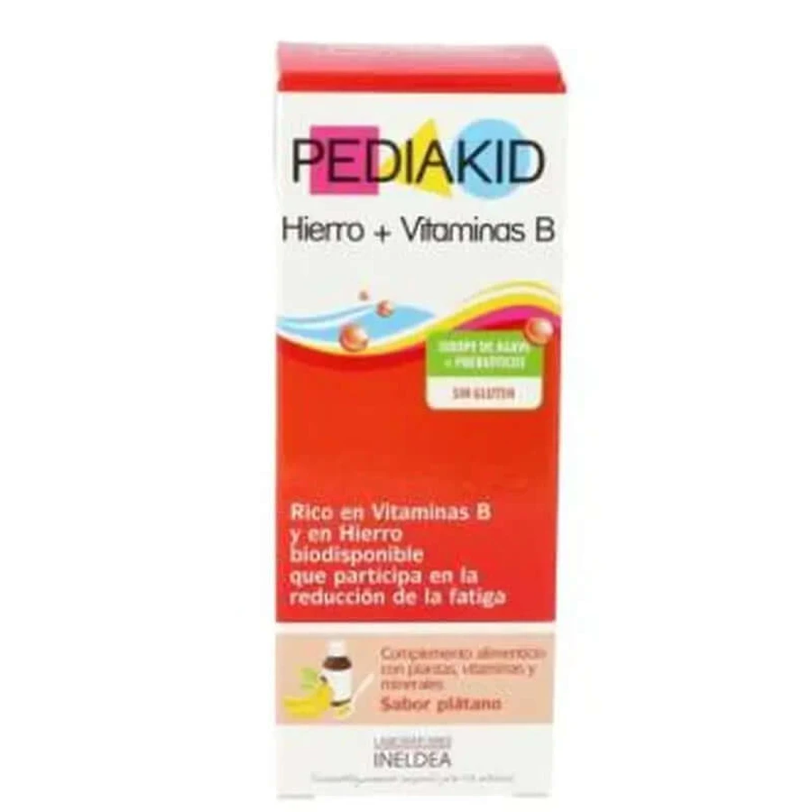 Ineldea Pediakid Iron-Vit.B Syrup 125Ml
