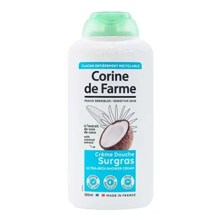 Corine De Farme Duschgel mit Vanilleextrakt , 500 ml
