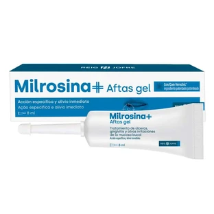 Milrosina+ Gel Aftas, 8Ml