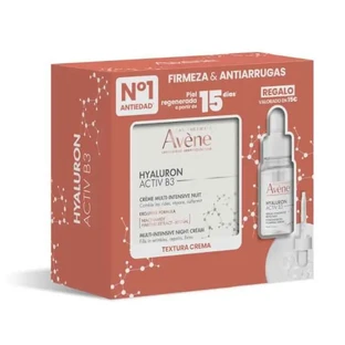 Avène Pack Hyaluron Activ B3 Crema rigenerante + Siero anti-età