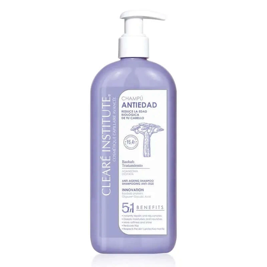 Clearé Institute Redensifying Anti-Aging Shampoo 400 ml: ceny i cechy