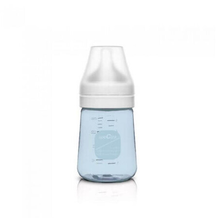 Premium antikoliekfles met S-speen, Blauw, 160 ml, Spectra