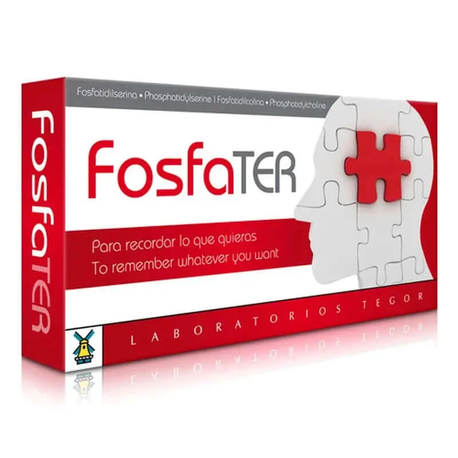 Tegor Fosfater , 40 capsule