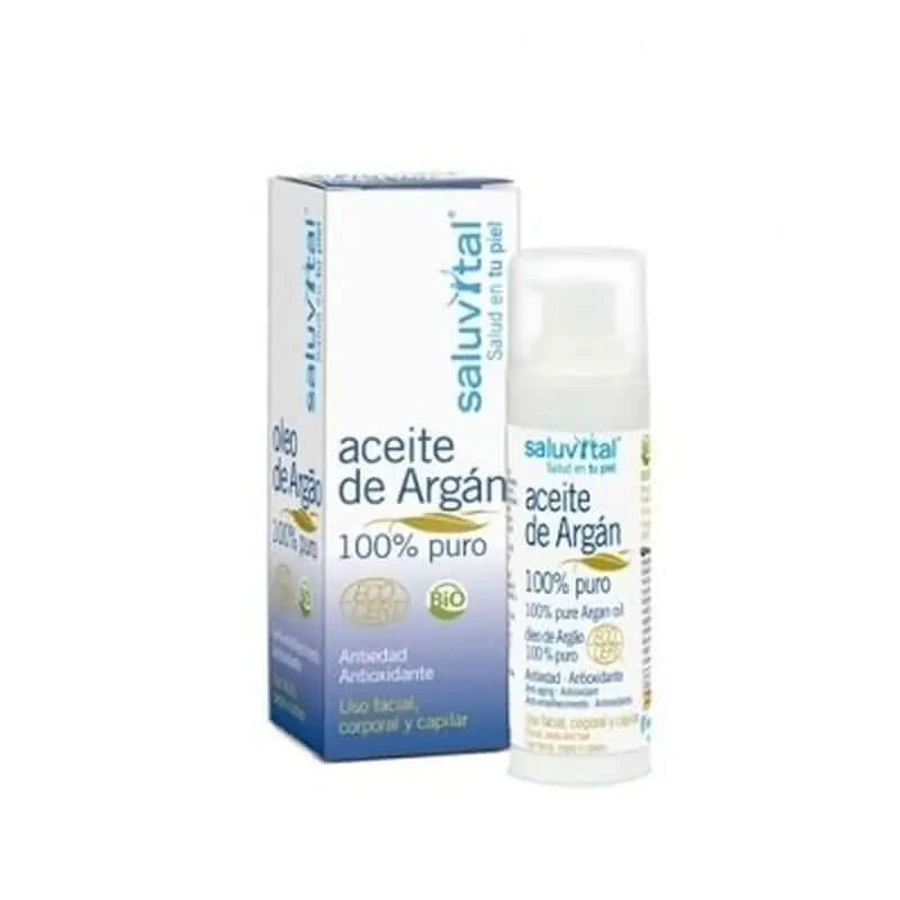 Saluvital 100% Zuivere Arganolie 30Ml